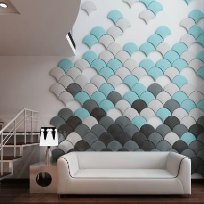 China Modern popular design fireproof 3d wallpaper panel foam brick wallpaper for interior decoration for sale