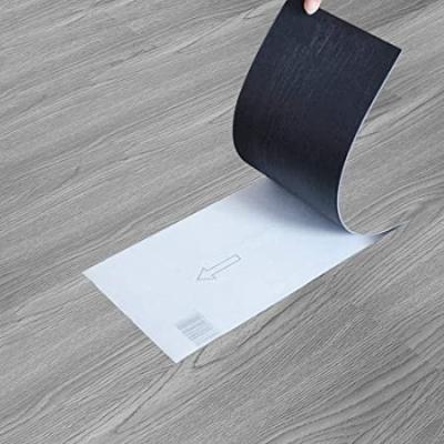 China Fire Retardant Self Adhesive Vinyl Floor Tiles Waterproof Peel and Stick PVC Floor Tiles for sale