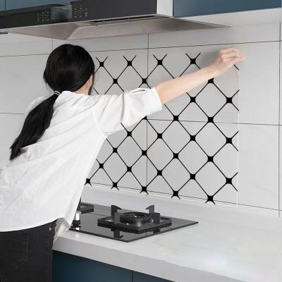 China Waterproof+ECO-Friendly+Self-adhesive Marble Oil Proof Wallpaper Vinyl Wall Stickers Self Adhesive Bathroom Kitchen Cupboard Furniture Renovation for sale