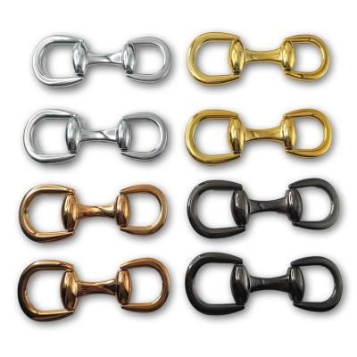 China Shoe Buckle Amazon hot-selling factory wholesale zinc alloy gold and silver shoe buckle accessories chain for sale