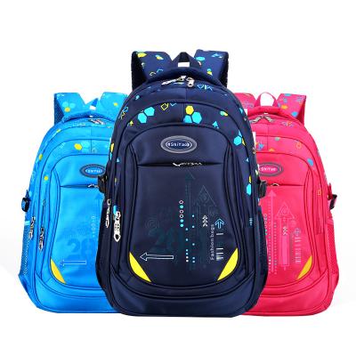 China Waterproof Direct Selling Creative New Waterproof Nylon Fabric Student School Bag For Grades 4-8 for sale