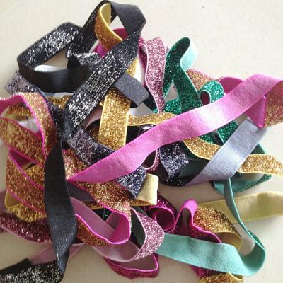 China Latest Decorative Most Popular Glitter Metallic Velvet Ribbon For Gift Box Packing Gold Velvet Ribbon Assembled Velvet Ribbon for sale