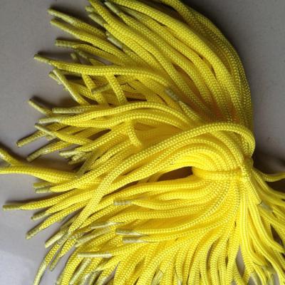 China Low Price Strong Durable Promotion Multi Color Polyester Rope Handle Rope Twine For Paper Bag for sale