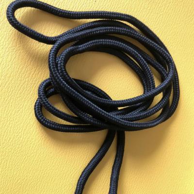 China Low Price PP Solid Durable Polyester Rope Decorative Double Braided Handle Rope Danline for sale