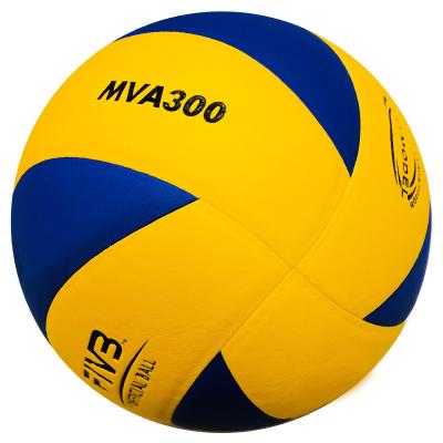 China Volleyball Training V200W/MAV300/MVA330 Official Size 5 Indoor Outdoor Match Microfiber Thermal Bonded Volleyball Training Beach Volleyball for sale