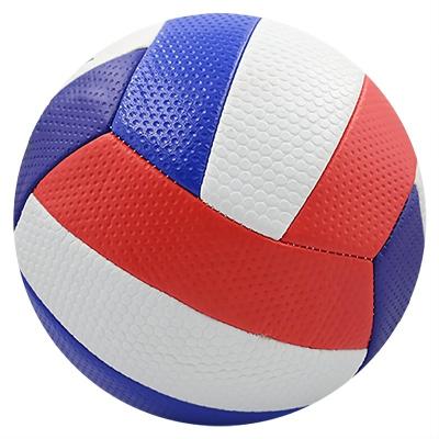 China Volleyball Forming Machine Wholesale Size 5 Official Grain PVC PVC Outdoor Rubber Pitted Beach Volleyball Indoor Outdoor Ball for sale