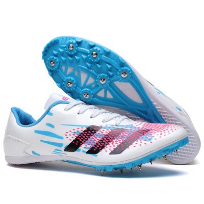 China Athletics 2022 Professional Sports Spike Shoes New Arrival Lightweight High Speed ​​Sprint Fly Rubber Spike Shoes for sale