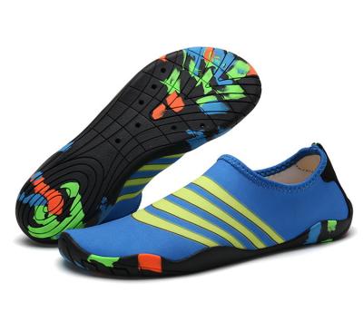 China Outdoor Beach Slip Swimming Shoes Non- Quick Dry Rubber Water Sports For Summer Aqua Shoes Barefoot Socks for sale