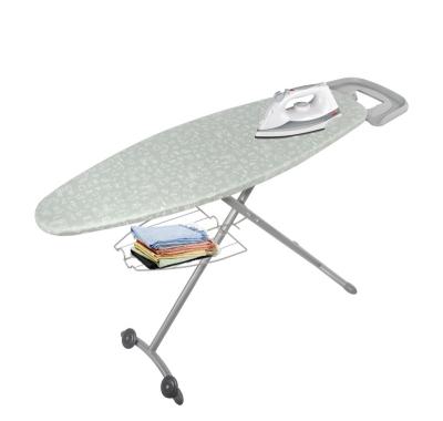 China Protect Clothes Telescopic Folding Powder Coated Steel Iron Organizer Ironing Boards for sale