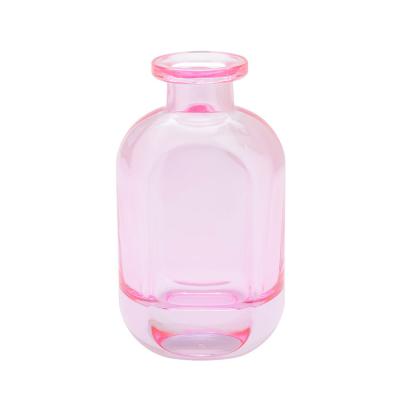 China Art Decor Eisho Factory Supplies Mini Modern Wedding Clear Home Flower Glass Vase for sale