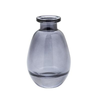 China Eisho Modern High Quality Modern Glass Vase For Home Decor Colorful Table Flower Vases for sale