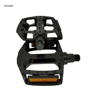 China Aluminum alloy / new plastic mountain bike pedals aluminum alloy bicycle pedals for sale