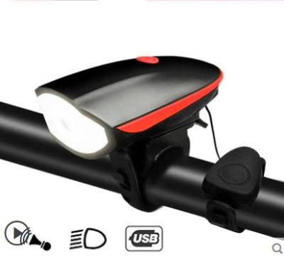 China 2021 New Cycling Headlights IPX6 Waterproof Lamp USB Charging Light Direct Sensitive And Exquisite Bicycle Headlights Cycling Equipments for sale