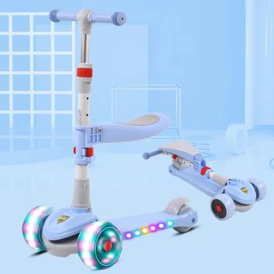 China New Polymer 3 In 1 Three Wheel Toy Children Scooter for sale