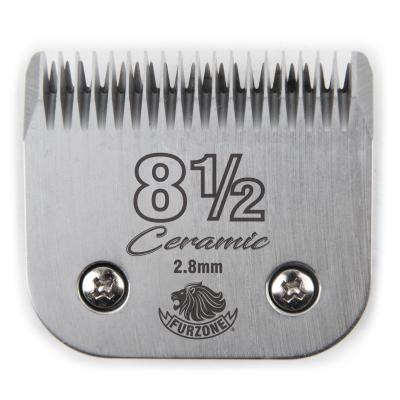 China Furzone Size 8 1/2 Clipper Blade 2.8mm Ceramic Stocked for sale