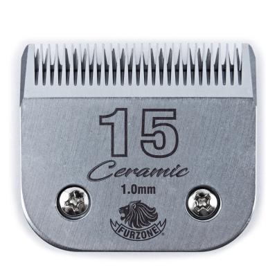 China Furzone Stocked Class 15 Ceramic Clipper Blade 1.0mm for sale