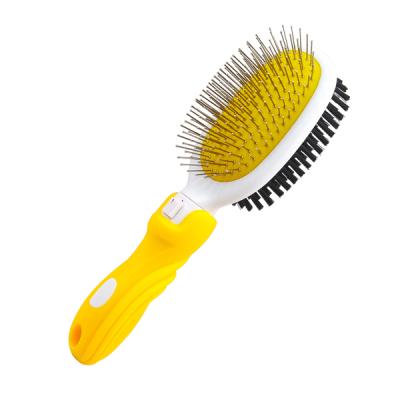 China Stocked Dog Bath Grooming Hair Cleaning Brush for sale