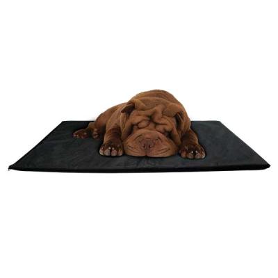 China Stocked Wholesale Waterproof Memory Foam Pet Products Dog Bed Mattress for sale