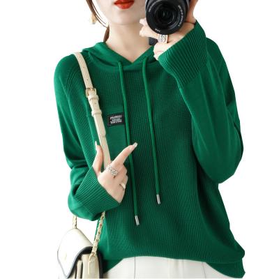 China Miss Cashmere Embroidered Hoodie Anti-wrinkle Winter Hoodie Casual Sweater Hoodies For for sale