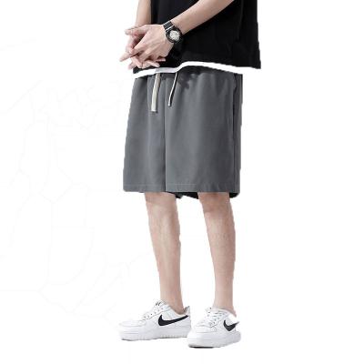 China Custom Anti-wrinkle Logo Graphic Summer Jogger Running Shorts Workout Cotton Sweat Gym Mens Sport Shorts For Men for sale