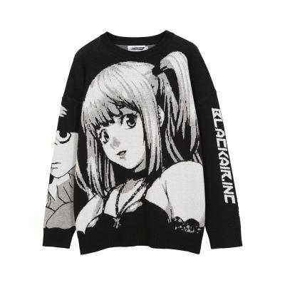 China Custom Made Anime Sweater Misa Amane Sweater Uniform Death of Nana Sweater Anime Cosplay Costumes Loose Anti-wrinkle for sale