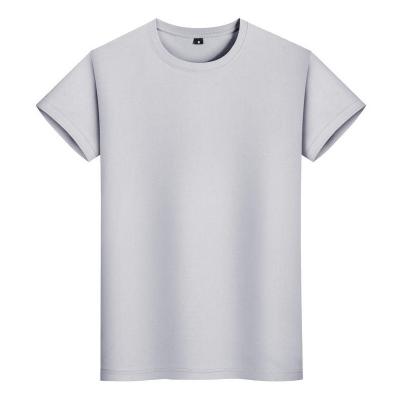 China Anti-Wrinkle Wholesale Blank 100% Cotton O-neck T-shirt Customize Print Logo T-shirt for sale