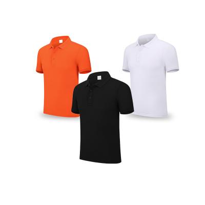 China Plain Golf Polo Shirt, 100% Polo Shirt, Men's Wholesale Anti-Wrinkle Wholesale Blank Logo Design Cotton T-shirt Custom Printing Polo Shirts for sale