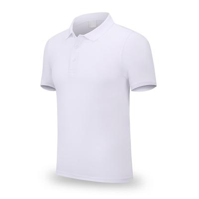 China Anti-Wrinkle 14 Colors Asian Size Custom Printing Polo Shirts 100% Polyester Plus Size White Plain Sports Golf Men's Logo Tshirts Uniform for sale