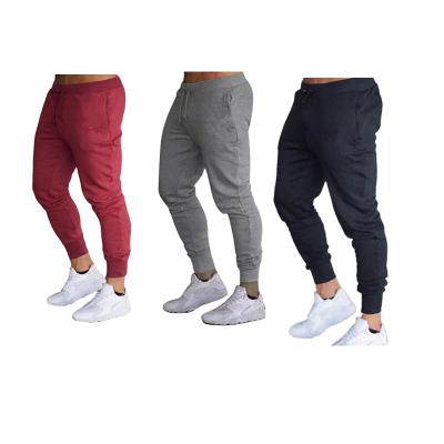 China Hot Selling Anti-Wrinkle Fitness Jogging Sports Tracksuit Masks Men Unisex Joggers Joggers Sweatpants Elastic Custom Sports Pants for sale