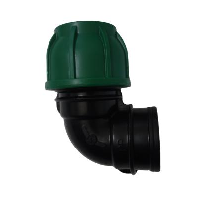 China Agriculture Drip Irrigation System 2021 Lock Ring HDPE Fittings And Use High Quality Connector for sale