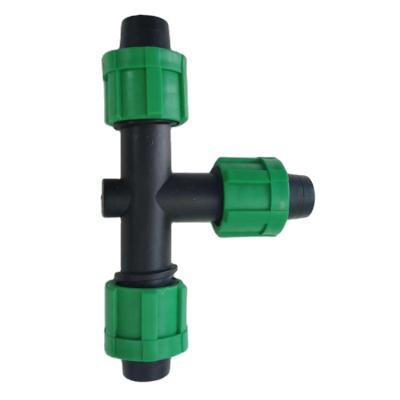 China Agriculture Drip Irrigation System China 16mm Drip Irrigation Tape Accessories Fitting Connector for sale