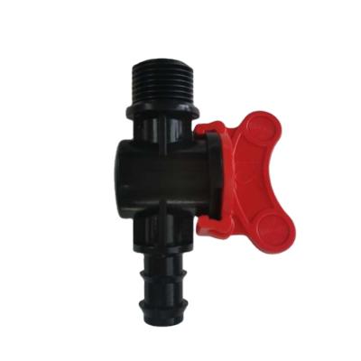 China Fit Agriculture Drip Irrigation System Drip Tape Use Drip Irrigation Drip Irrigation Drip Tape Valve 16mm for sale