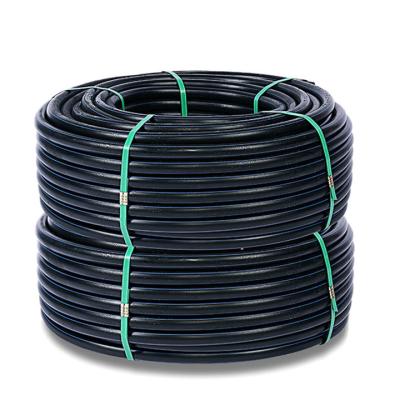 China Agriculture Drip Irrigation Strip Drip System Soft Micro PVC Hose Cheap Price For Boom Flower And Mini Sprinklers for sale