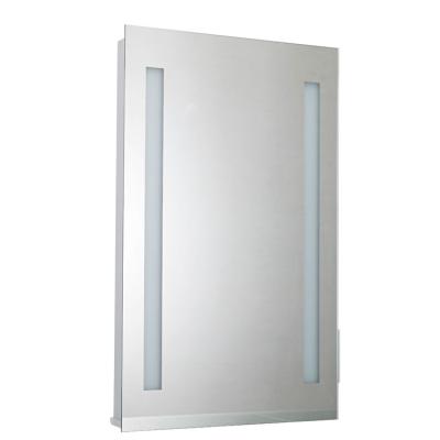 China Lighted Mirror Cabinet Bathroom OEM /ODM Wall Mount Bathroom Medicine Mirror Cabinet With Led Lights for sale