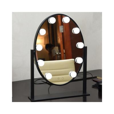 China Manufacturer Wholesale 3cct bright changeable light make up led mirror for sale