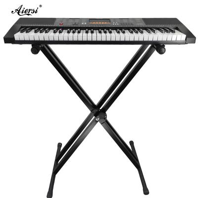 China Electric keyboard /electric piano Aiersi brand X piano keyboard stand musical instrument accessories for sale