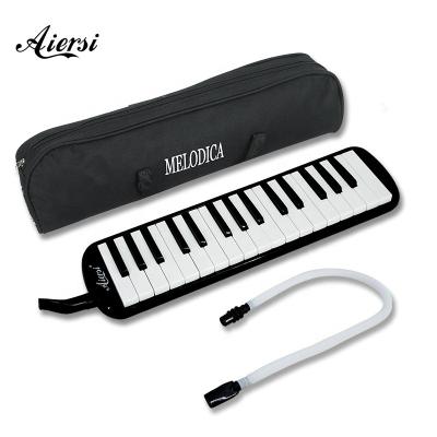 China Aiersi Melodica Professional Pianica Plastic Green Color 32 Custom Keys For Sale Wholesale Price Melodion for sale