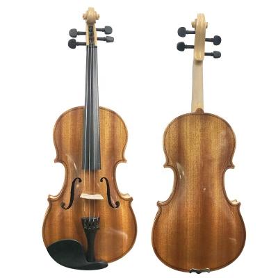 China Mahogany skin all aspects of Aiersi SGV015 SAM Mahogany skin violin are more expressive than violins of the same grade plywood violin for sale