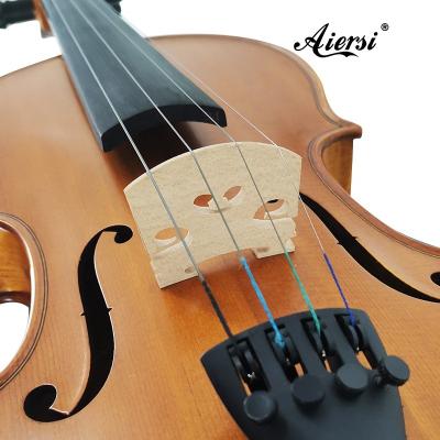 China Solid high quality fingerboard accessories ebony china ebony violin instrument violin fittings OEM fir funda normal violin for sale