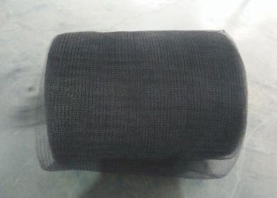 China SS321 Knitted Wire Mesh Roll 300mm Width Plain  For Demister Making for sale