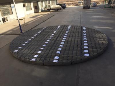 China SS321 fio Mesh Pad Dia 8000mm à venda