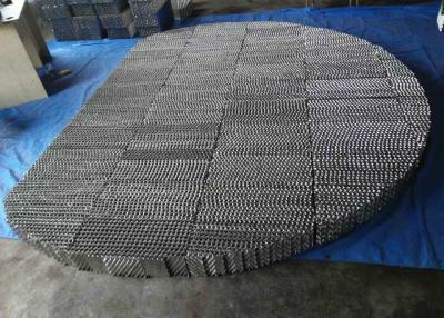 China 250Y Type Metal Structured Packing for sale