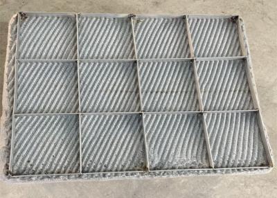 China Square Shape Demister Pad 711 Mesh for sale