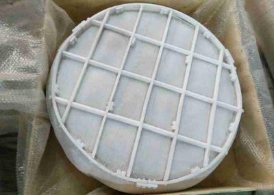 China PTFE Knit Mesh Demister Mist Eliminator for sale