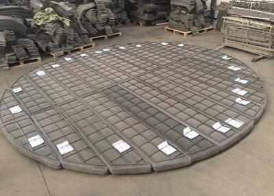 China Draht 2205 Mesh Demister Pad Mist SS 304 4718-100 Millimeter mit 144 Kg/M3 zu verkaufen