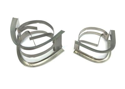 China 1/2 Inch Datasheet 40# SS316L Random Packing Saddle I Rings for sale