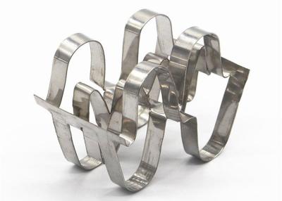 China Absorption Use Metal Tower Packing Stainless Steel Raschig Super Rings for sale