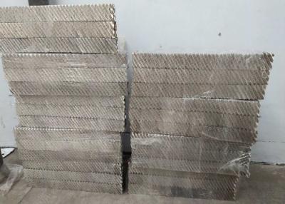 China 30 Degrees Metal Sheet Structured Packing Corrugation Clination for sale