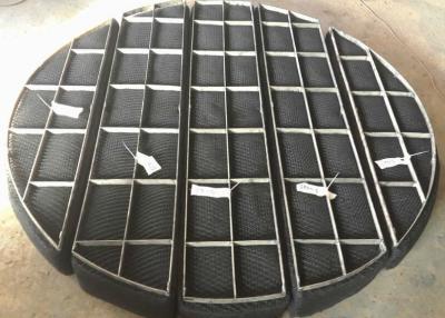 China 1450mm Mesh Pad Demister Vapor Liquid Separation SS 304L Construction for sale