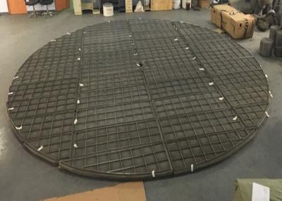 China SS321 Draht Mesh Pad Dia 6000mm groß für chemische Spalte zu verkaufen